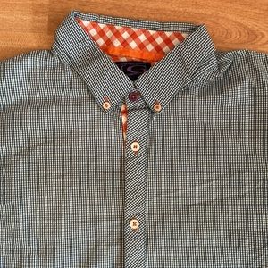 UG Purple Label Long Sleeve Button Down Dress Shirt - Size Large